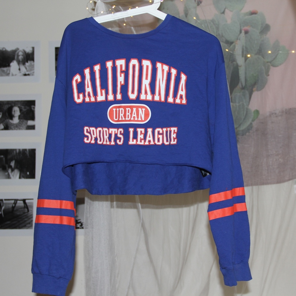 Cropped Long Sleeve from Forever 21